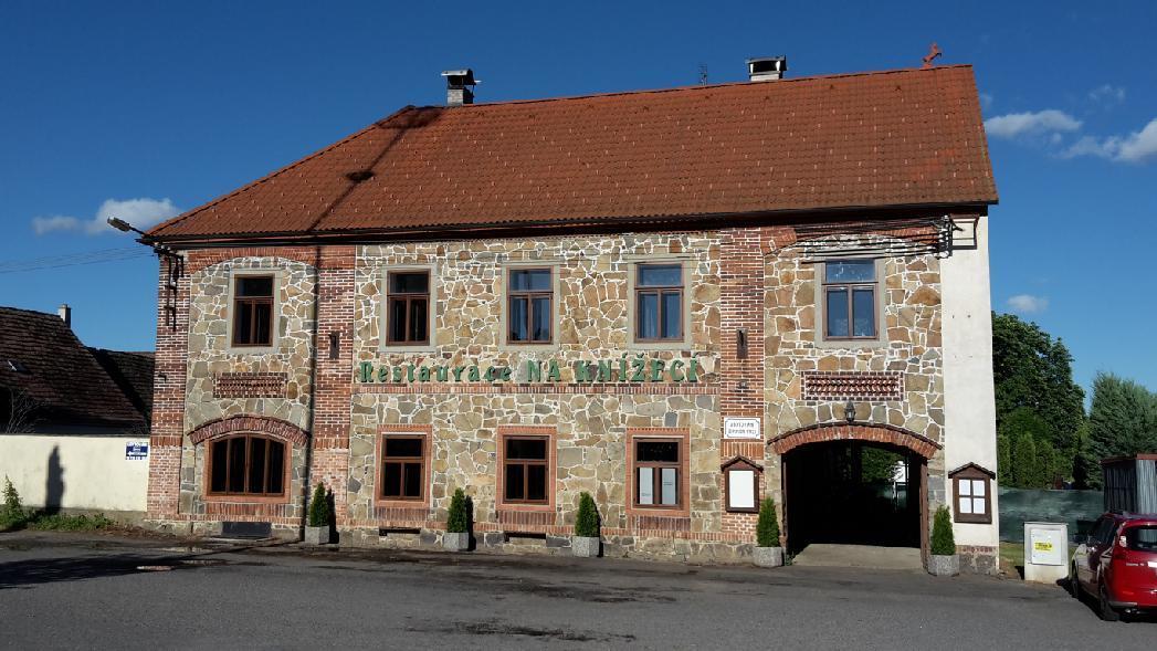Penzion Na Knizeci Čimelitz Exterior foto